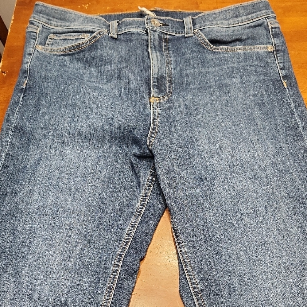 rag & bone Blue Skinny Jeans